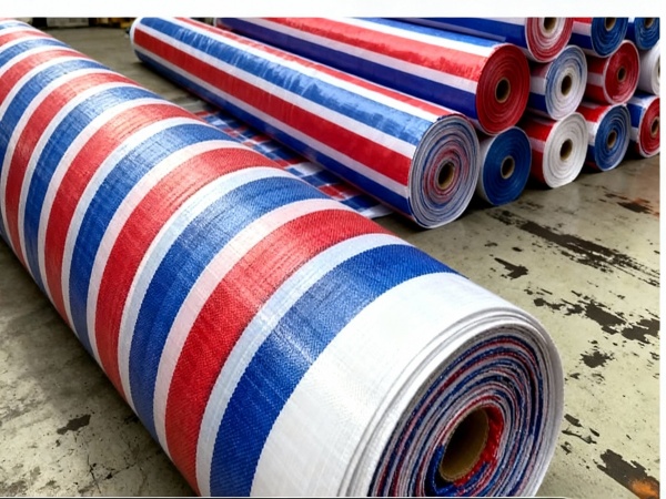 保定全新料彩条布厂家：防水防晒抗老化 支持定制批发